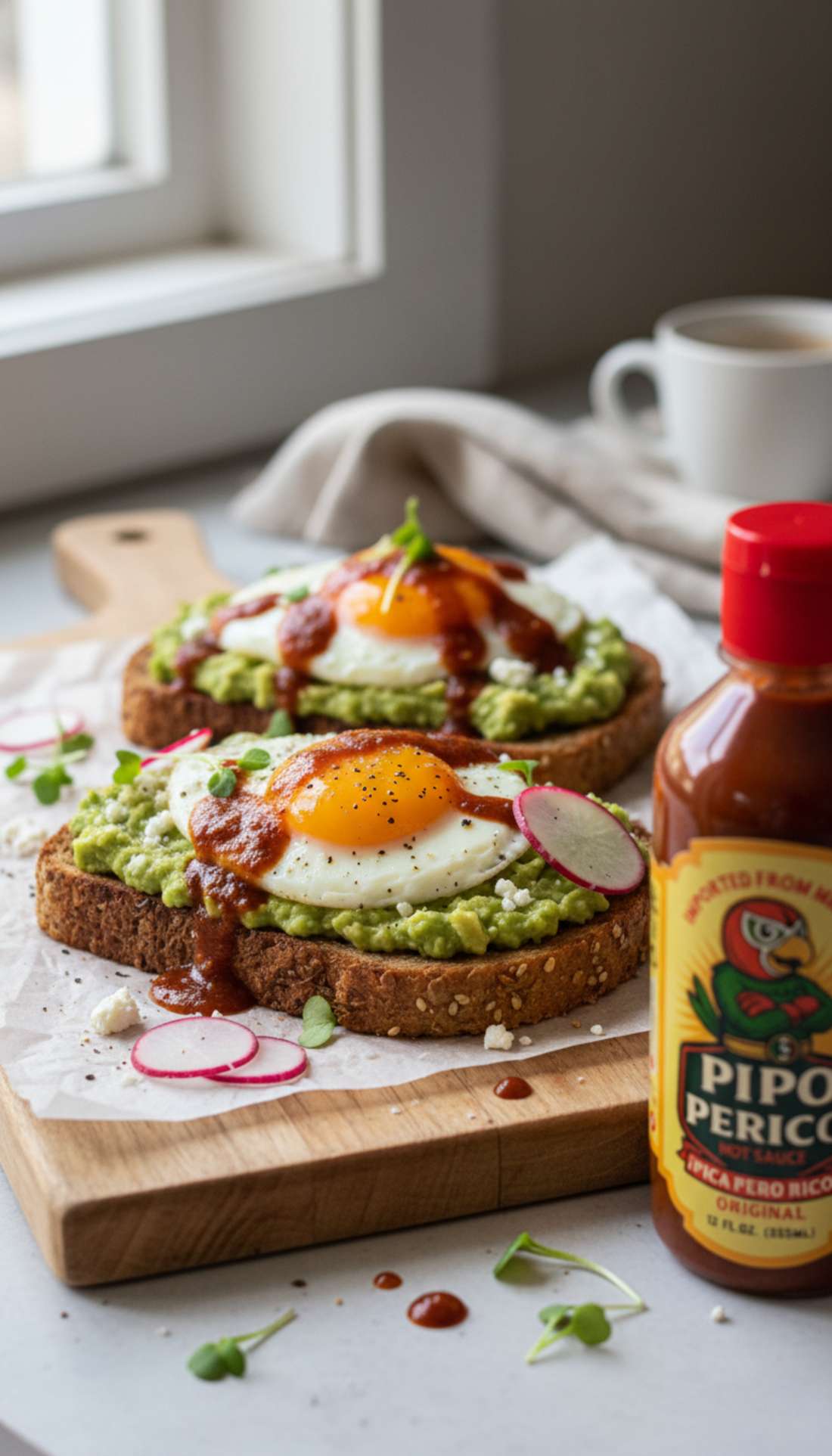 Pipo Perico Avocado Breakfast Toast