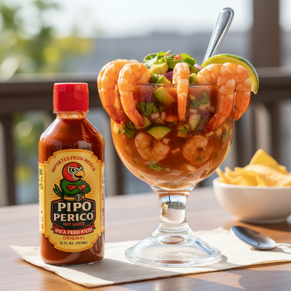 Pipo Perico Mild Shrimp Cocktail