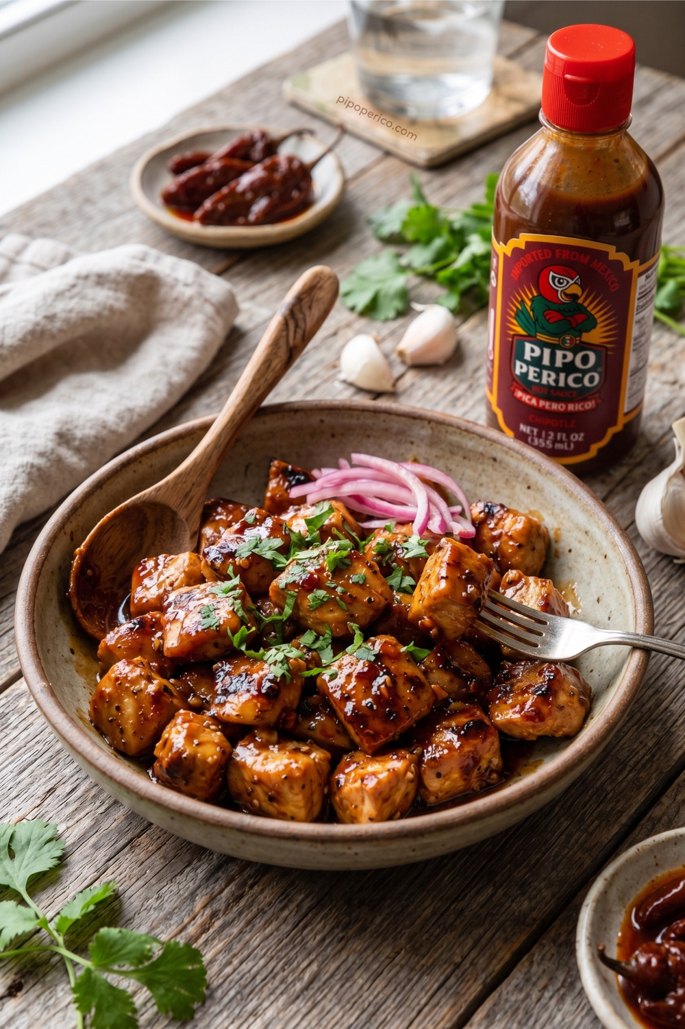 Chipotle Honey Chicken