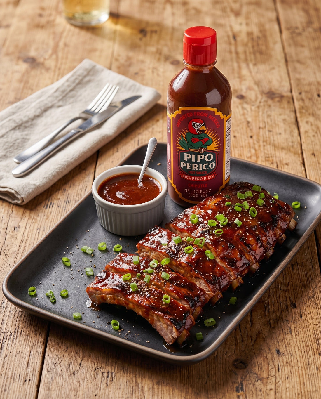 Chipotle Glazed Pork Ribs