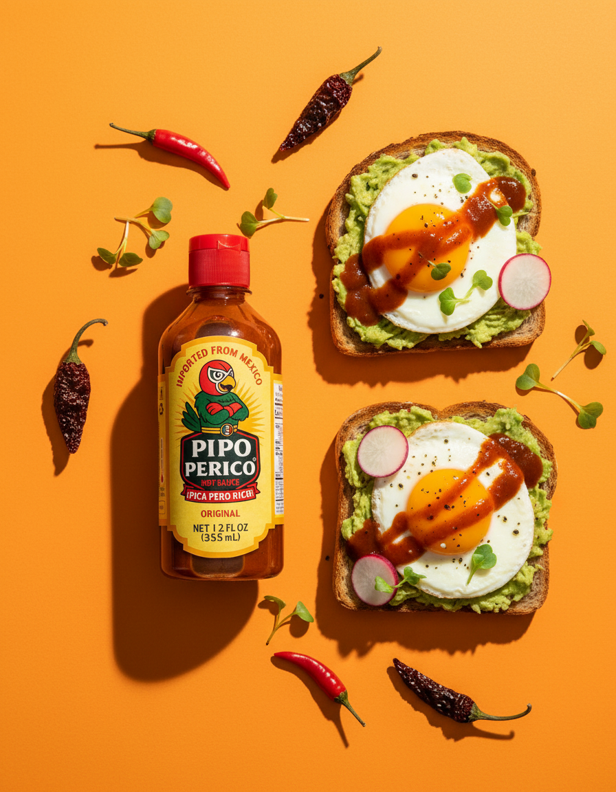 Pipo Perico Avocado Breakfast Toast