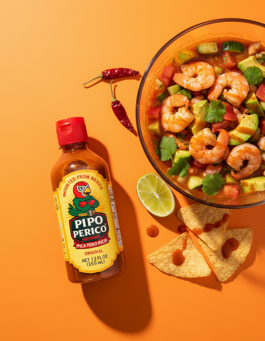 Pipo Perico Shrimp Cocktail