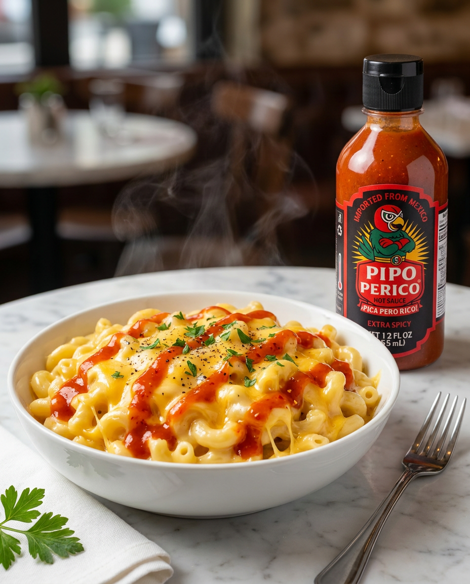Pipo Perico Extra Spicy Mac & Cheese