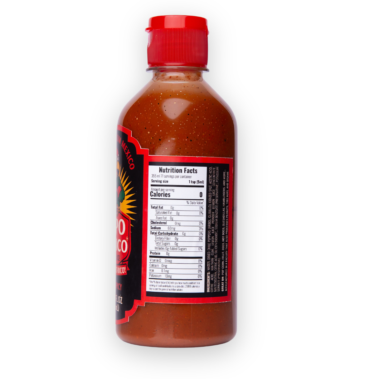 Salsa picante Pipo Perico 12 fl. oz. (355 ml)