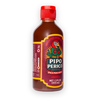 Paquete de Muestras, Salsa Picante Pipo Perico: Original, Extra Picante y Chipotle 12 FL OZ (355 mL) cada una