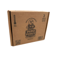 Pipo Perico Original Hot Sauce (Pack of 2) 12 fl oz (355 ml) each