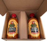 Pipo Perico Original Hot Sauce (Pack of 2) 12 fl oz (355 ml) each