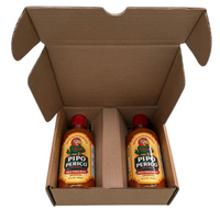 Pipo Perico Original Hot Sauce (Pack of 2) 12 fl oz (355 ml) each