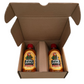 Pipo Perico Original Hot Sauce (Pack of 2) 12 fl oz (355 ml) each