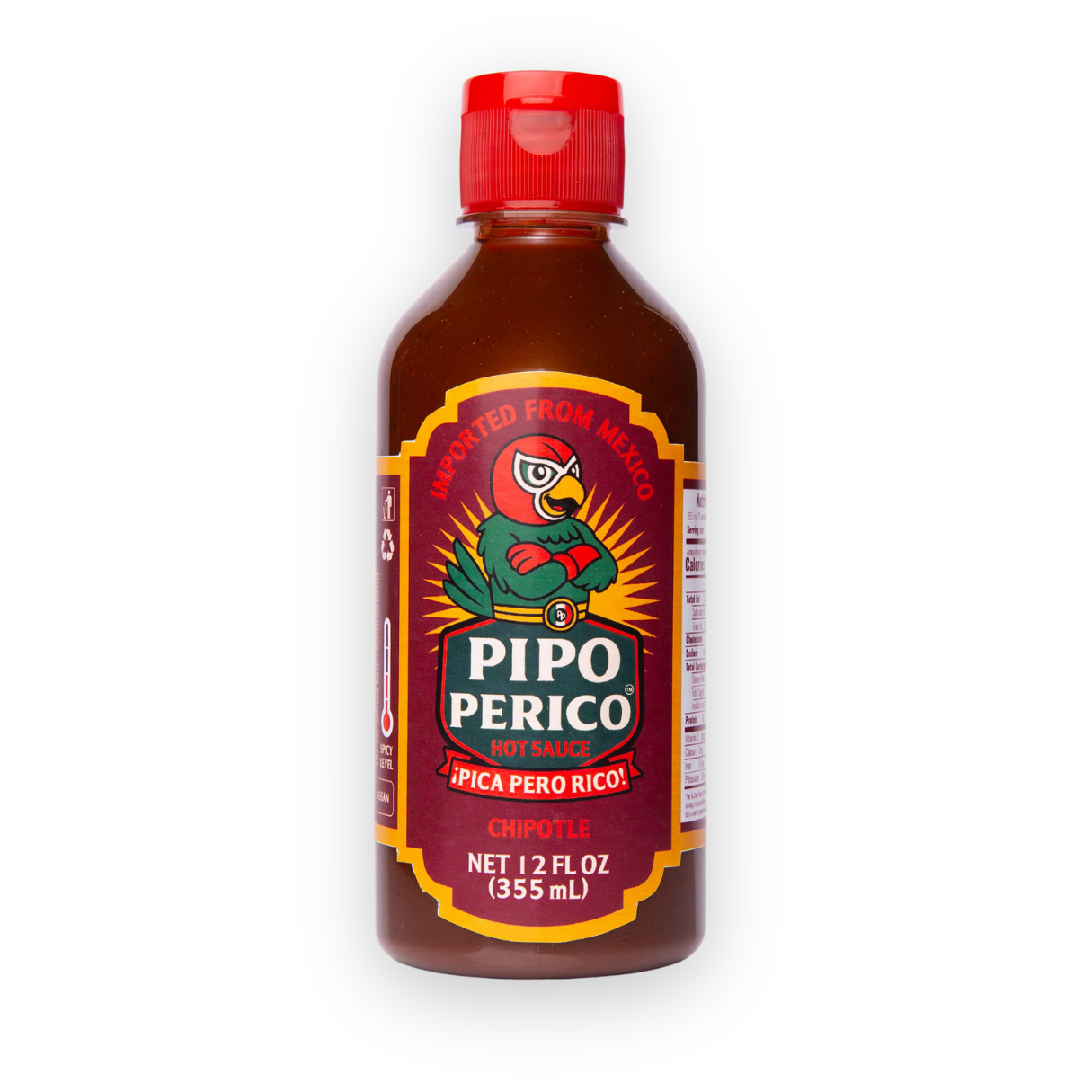 Salsa picante Pipo Perico 12 fl. oz. (355 ml)