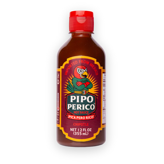 Chipotle, Pipo Perico Hot Sauce, 12 FL OZ (355 mL)