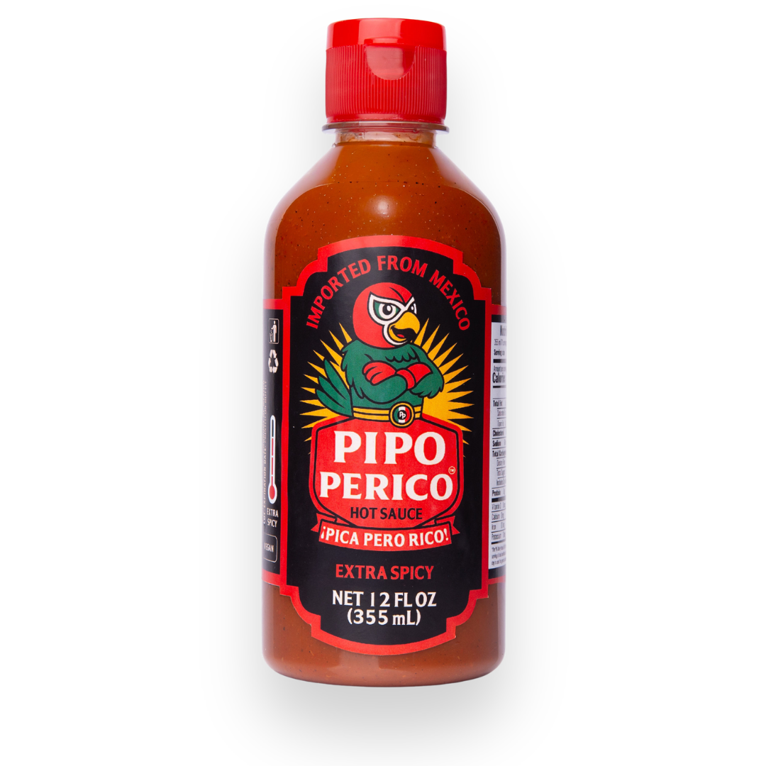 Salsa picante Pipo Perico 12 fl. oz. (355 ml)
