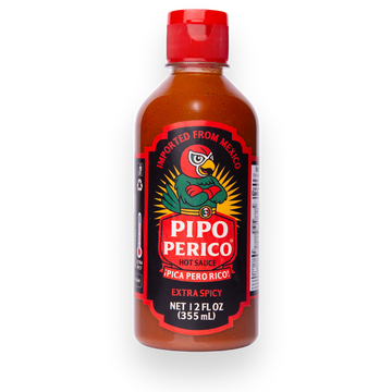 Salsa picante Pipo Perico 12 fl. oz. (355 ml)