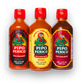 Sampler Pack, Pipo Perico Hot Sauce: Original, Extra Spicy & Chipotle 12 FL OZ (355 mL) each