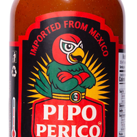 Sampler Pack, Pipo Perico Hot Sauce: Original, Extra Spicy & Chipotle 12 FL OZ (355 mL) each