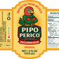 Sampler Pack, Pipo Perico Hot Sauce: Original, Extra Spicy & Chipotle 12 FL OZ (355 mL) each