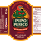 Sampler Pack, Pipo Perico Hot Sauce: Original, Extra Spicy & Chipotle 12 FL OZ (355 mL) each