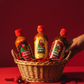 Sampler Pack, Pipo Perico Hot Sauce: Original, Extra Spicy & Chipotle 12 FL OZ (355 mL) each