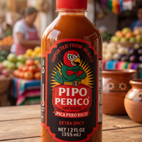 Salsa picante Pipo Perico 12 fl. oz. (355 ml)