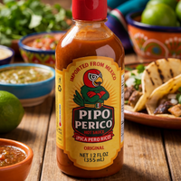 Salsa Picante Pipo Perico Sabor Original, 12 FL OZ (355mL)