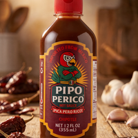 Salsa picante Pipo Perico 12 fl. oz. (355 ml)