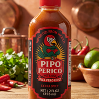 Salsa picante Pipo Perico 12 fl. oz. (355 ml)