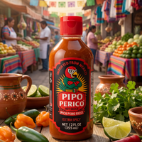 Salsa picante Pipo Perico 12 fl. oz. (355 ml)