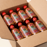 Caja con 12 Botellas de Salsa Pipo Perico – 12 fl oz (355 ml)