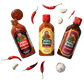 Paquete de Muestras, Salsa Picante Pipo Perico: Original, Extra Picante y Chipotle 12 FL OZ (355 mL) cada una