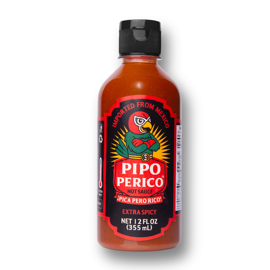 Extra Spicy, Pipo Perico Hot Sauce, 12 FL OZ (355 mL)