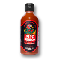 Extra Spicy, Pipo Perico Hot Sauce, 12 FL OZ (355 mL)