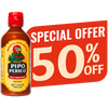 Original Flavor, Pipo Perico Hot Sauce, 12 FL OZ (355mL)