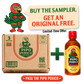 Sampler Pack, Pipo Perico Hot Sauce: Original, Extra Spicy & Chipotle 12 FL OZ (355 mL) each