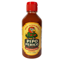 Pipo Perico Original Hot Sauce (Pack of 2) 12 fl oz (355 ml) each