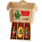Sampler Pack, Pipo Perico Hot Sauce: Original, Extra Spicy & Chipotle 12 FL OZ (355 mL) each