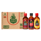 Sampler Pack, Pipo Perico Hot Sauce: Original, Extra Spicy & Chipotle 12 FL OZ (355 mL) each
