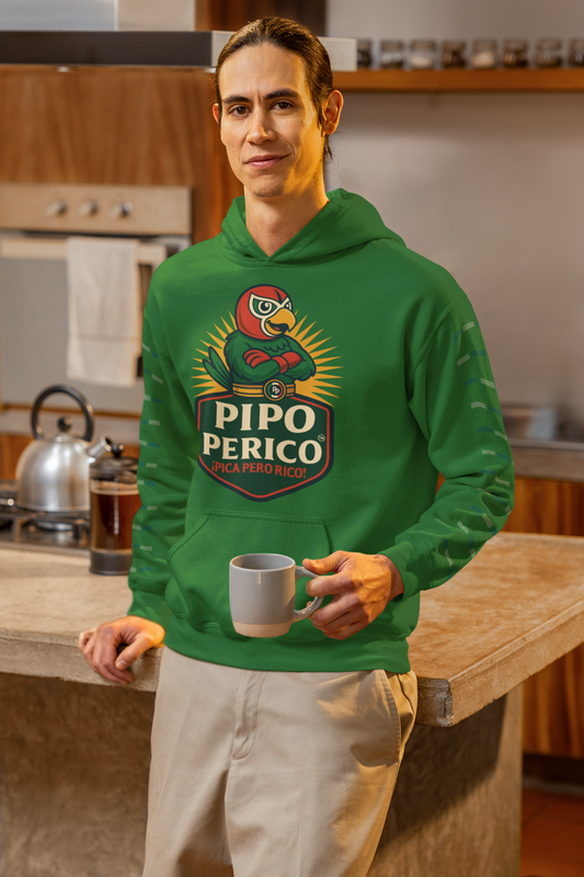 Pipo Perico Hoodie – Bring the Heat (and the Cozy)