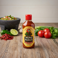 Pipo Perico Hot Sauce Original Flavor 12 fl oz (355ml)